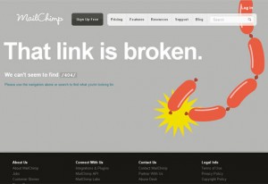 Error 404 pages can be fun