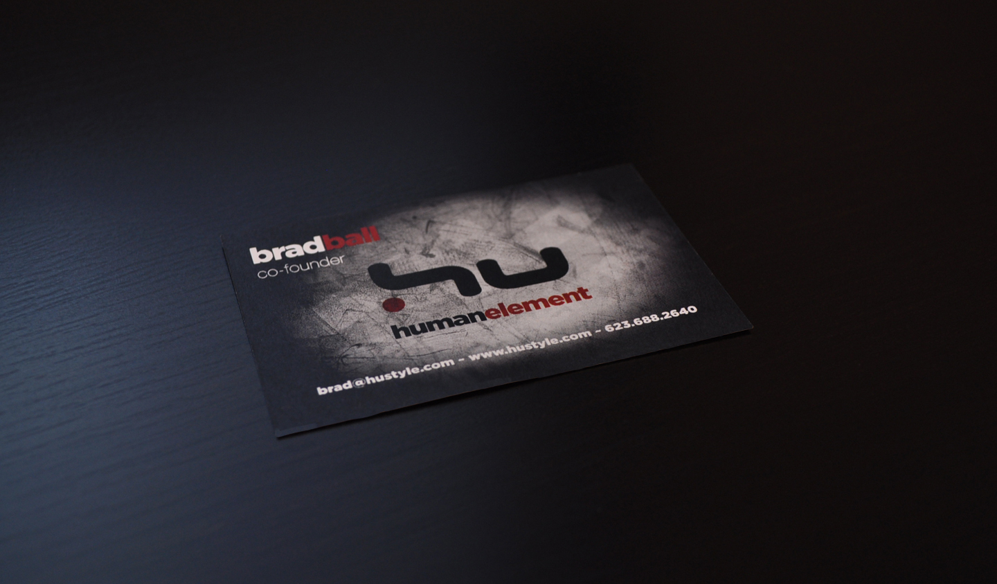 Human Element Business Card by Liquis Design