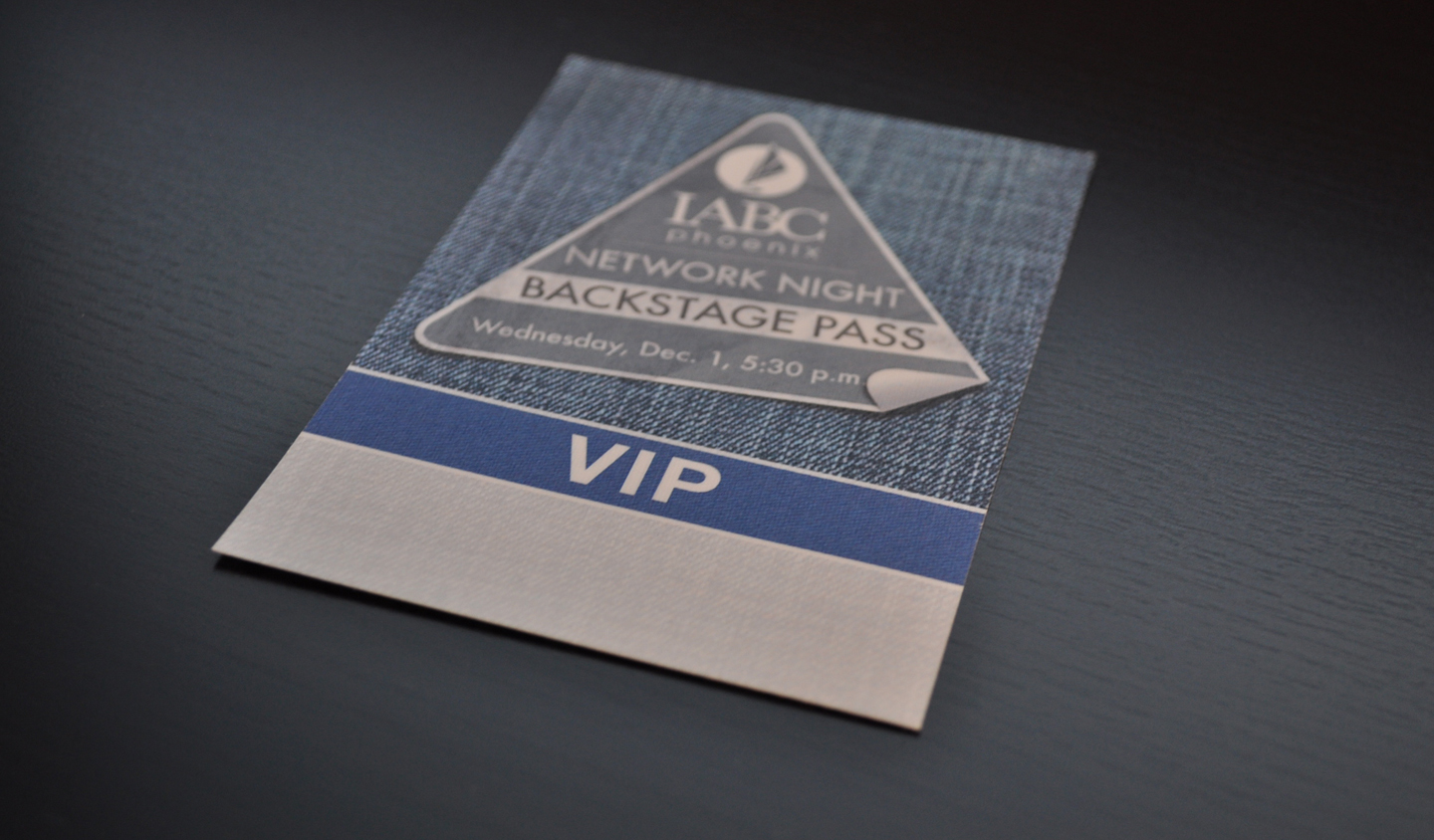 IABC Network Night Badge