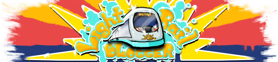 Light Rail Blogger Illustration by Liquis Design