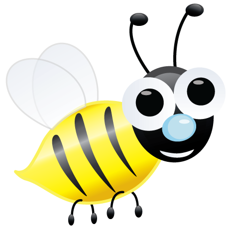 Bee Illustration by Liquis Design