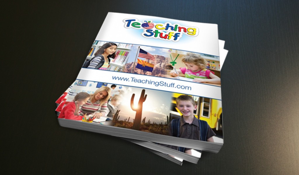 Teaching Stuff Catalog by Liquis Design