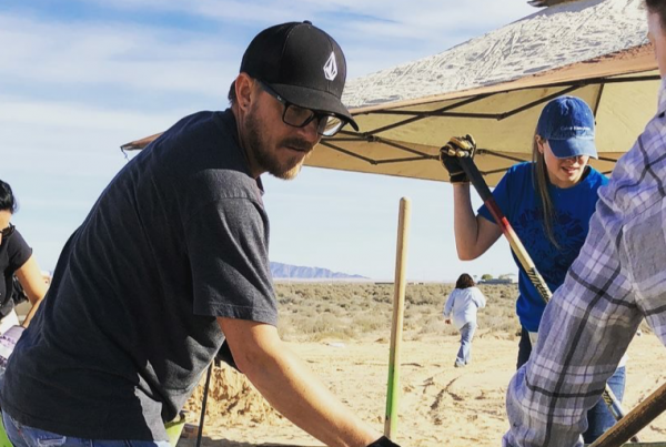 brad ball helping 1mission
