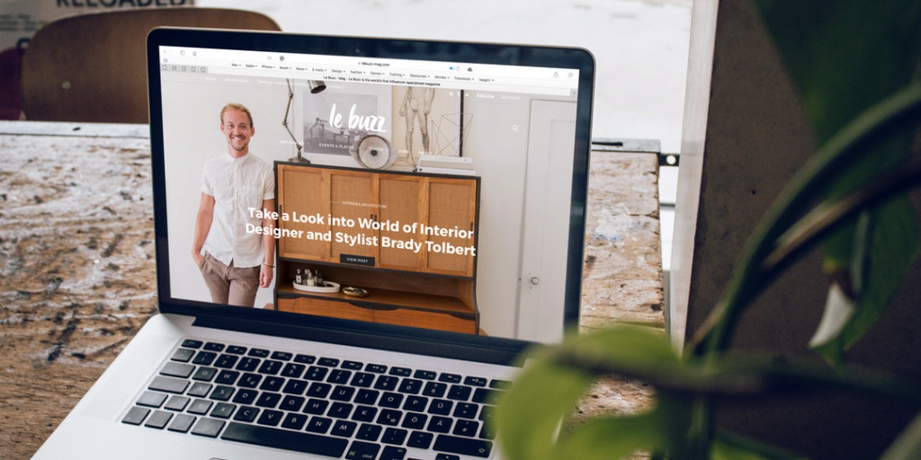 clean website design